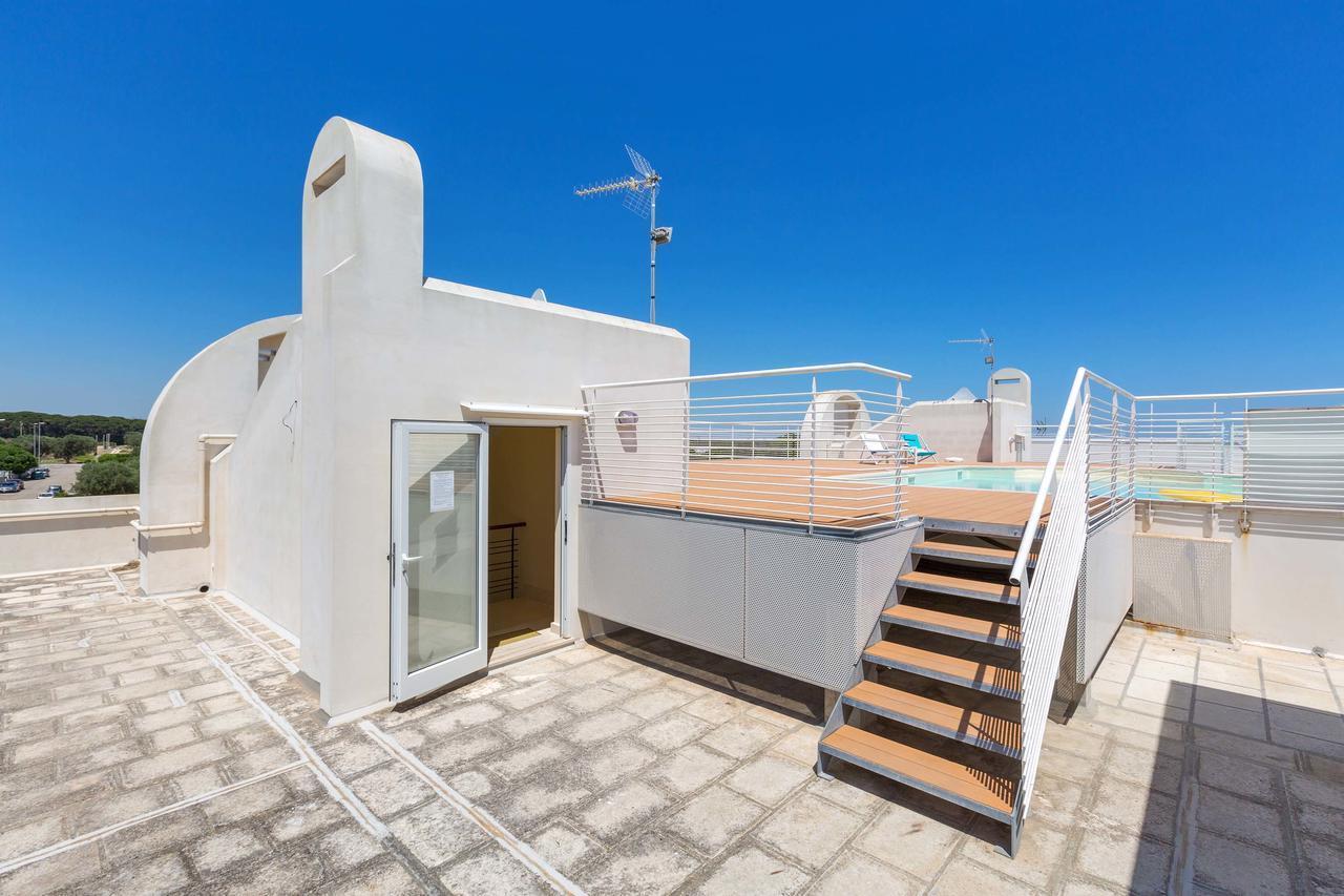 Villa Aurora D'Otranto Exterior foto